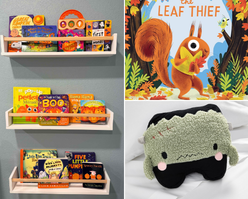 Fall Into Fun: Toddler-Approved Books & Decor for a Cozy Season 🍂🍁 cover photo collage