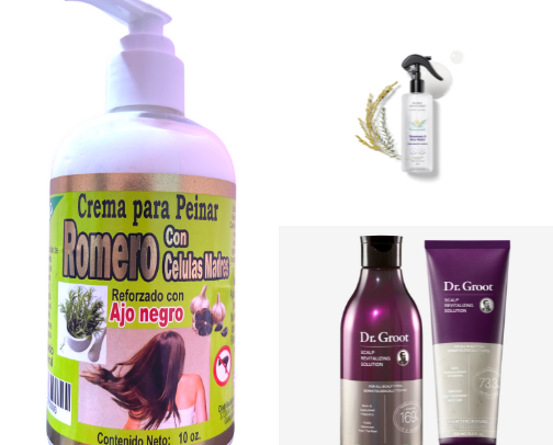 Hair products for thin hair gals cover photo collage