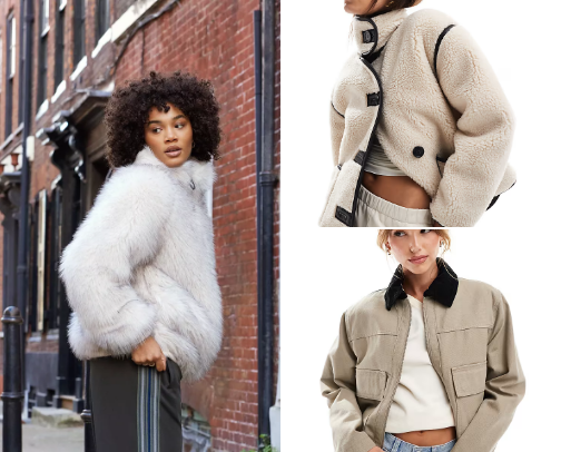 Jackets and coats😍 cover photo collage