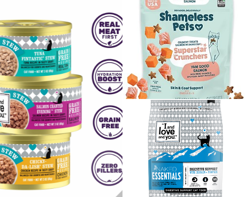 My Cat’s Favorites cover photo collage