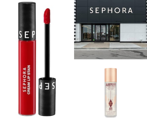 My favorite beauty recs cover photo collage