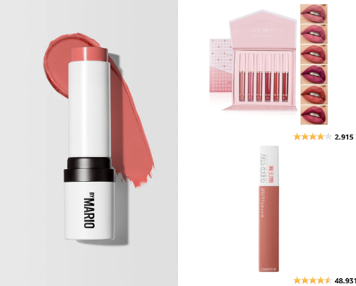 Makeup💋 cover photo collage