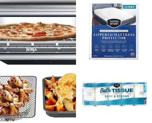 My top BJ’s purchases cover photo collage