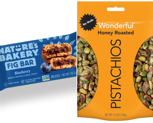 Snacks that hit the spot cover photo collage