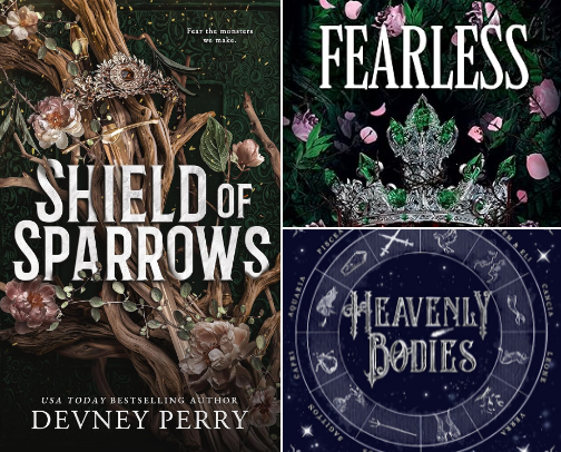 Books I adore cover photo collage
