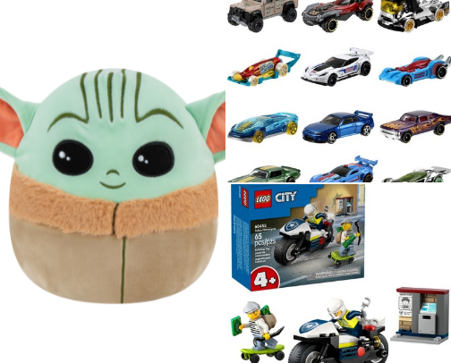 Christmas Boy finds UNDER 20 ✨🎄 cover photo collage