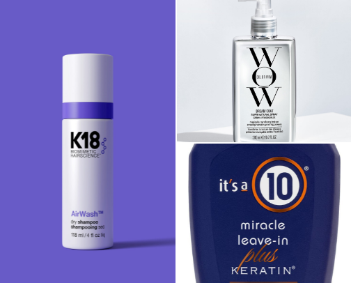 Hair products I can’t live without cover photo collage