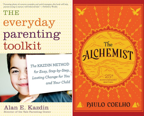 Books That Shape My Mind and My Kids cover photo collage