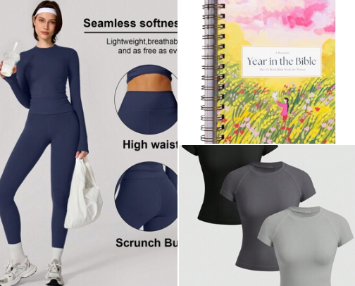SHEIN must haves🛍️ cover photo collage