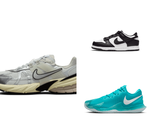 NIKE BEST SELLER : eco-friendly materials cover photo collage