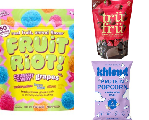 Snacks cover photo collage