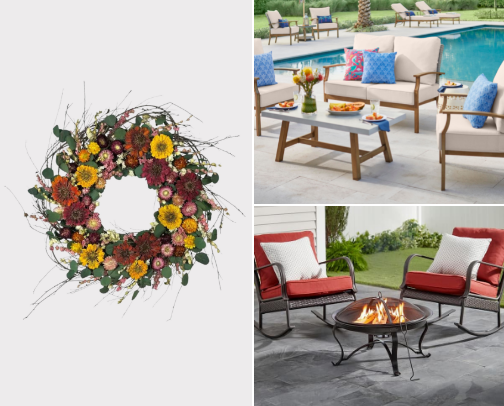 Beautiful Spring Items cover photo collage