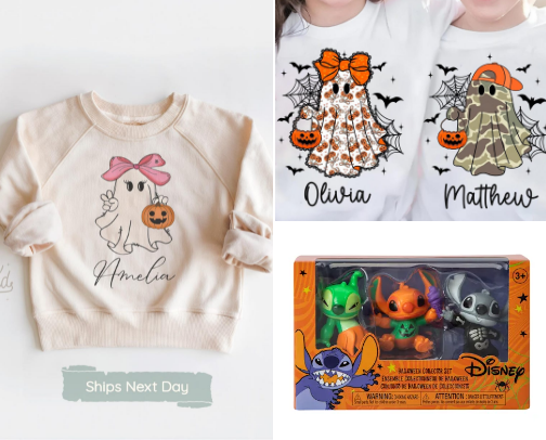 Halloween for kids cover photo collage