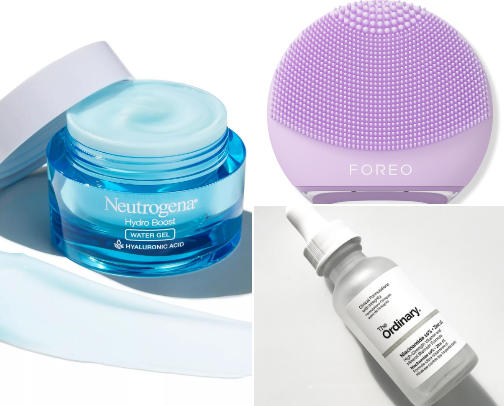 ✨skin-glowing products✨ cover photo collage