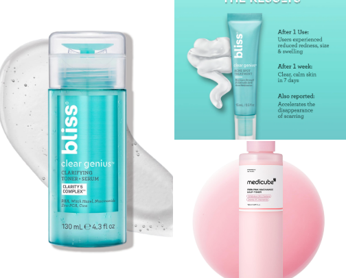 Dew You, Boo ✨ My Fave Skincare cover photo collage