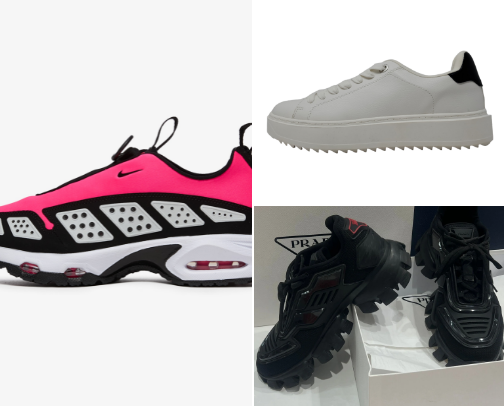 Sneakers collection cover photo collage