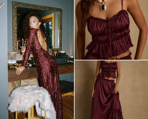 Valentines Date Night Looks cover photo collage