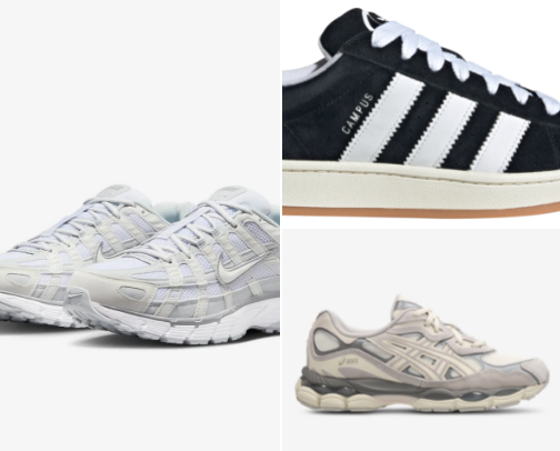 Sneakers that are actually comfortable cover photo collage