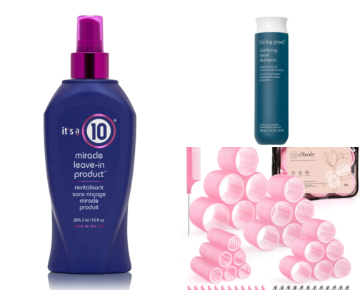 Hair Care 💇🏻‍♀️🫧🛍️✨ cover photo collage