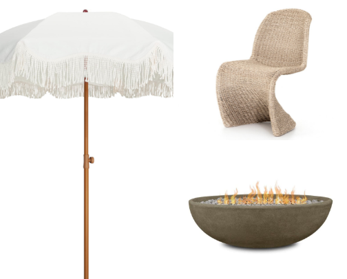 Build a Backyard Oasis cover photo collage