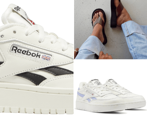 shoes cover photo collage