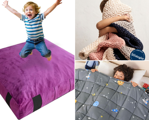 Autism-Friendly Finds: Sensory, Learning & Everyday Essentials cover photo collage