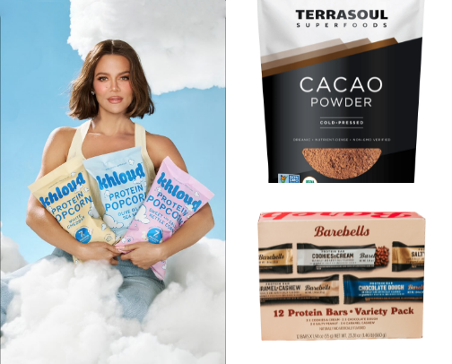 Healthy & high protein superfood options for clean eating cover photo collage