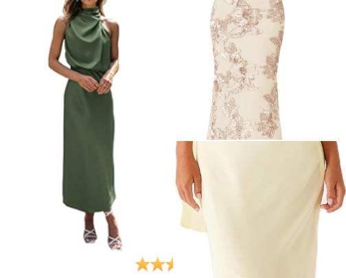 Wedding/Cocktail Party Dresses 👗 cover photo collage