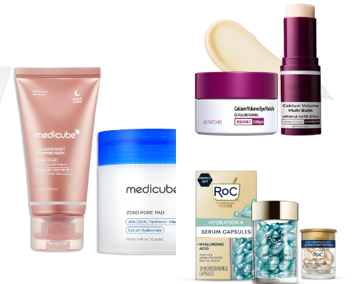 The “My Skin Finally Looks Good Again” List cover photo collage