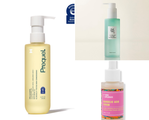Skincare (Acne/Combo Skin) cover photo collage