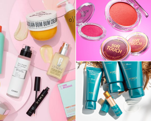 Skin care😚😍 cover photo collage