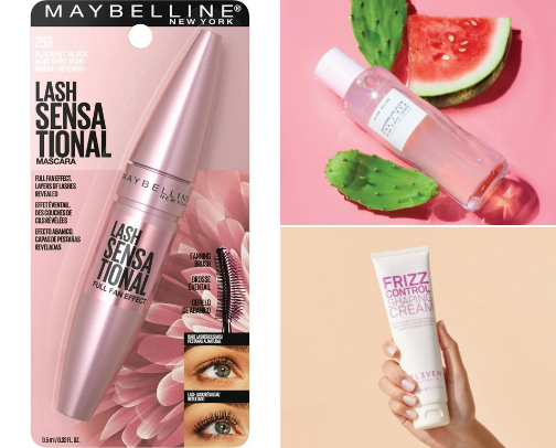 Affordable beauty essentials ✨💄 cover photo collage