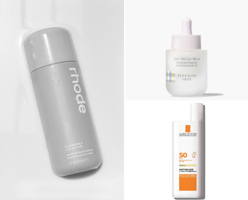 Skincare Products I Always Reach For cover photo collage