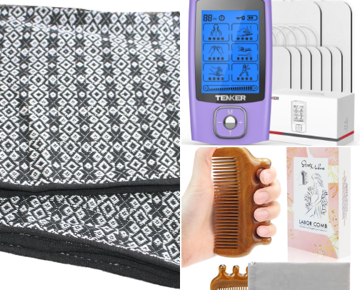 What's In My Doula Bag cover photo collage