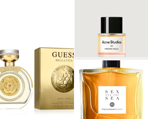 Fragrance Files🪄 cover photo collage