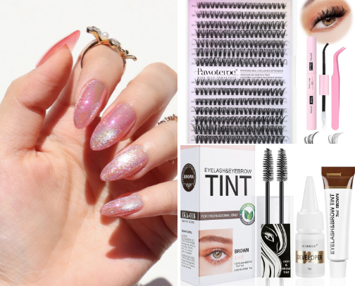 DIY at Home Beauty cover photo collage