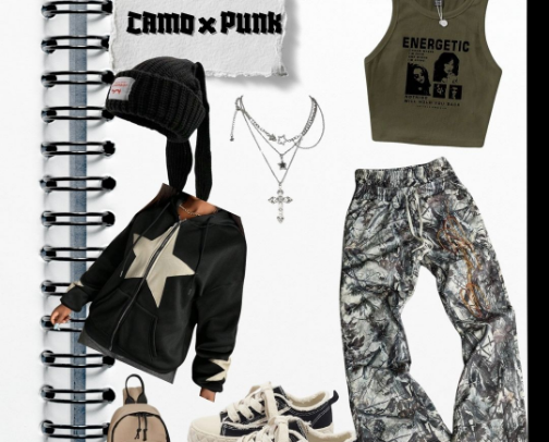 CasualxCamo cover photo collage