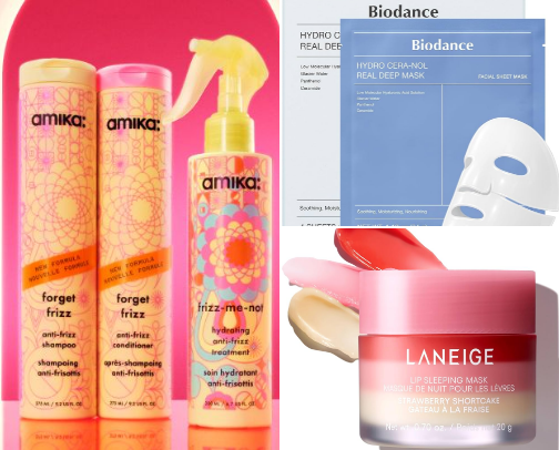 Beauty Essentials cover photo collage