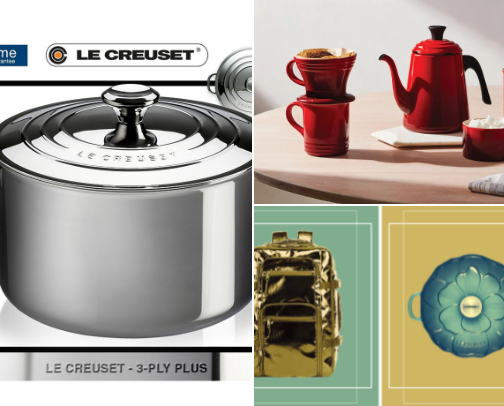 Cookware cover photo collage