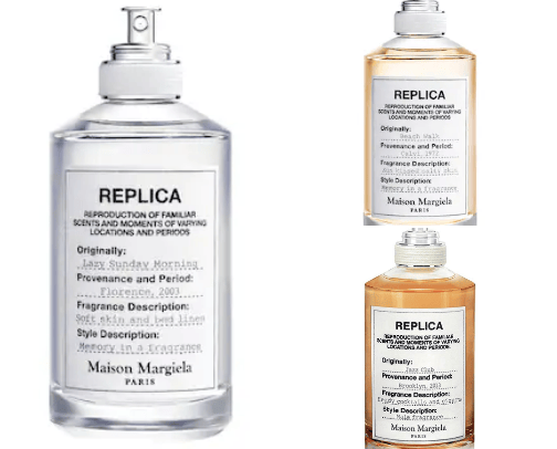 maison margiela fragrance cover photo collage