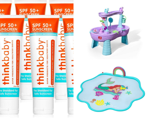 Summer products my toddler loves ☀️ cover photo collage