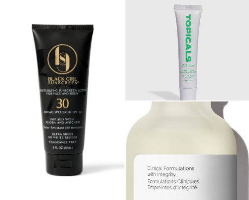 Holy Grails for dry, puffy, or dull skin cover photo collage