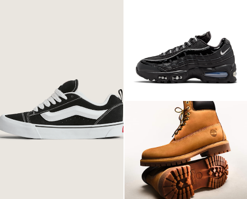 ESSENTIALS IN YOUR WARDROBE cover photo collage