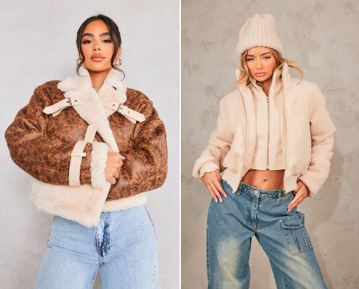Women's Clothing  - Women's Coats & Jackets cover photo collage