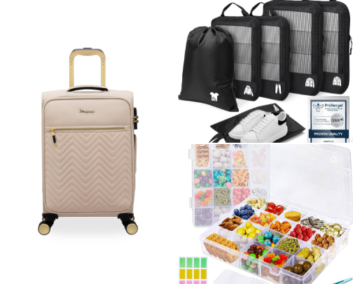 Disneyland Paris Essentials Packing List for Brits cover photo collage