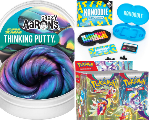 Gifts for Big Kids cover photo collage