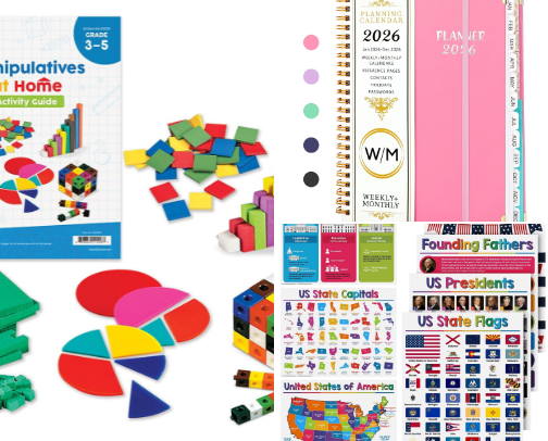 Homeschooling needs cover photo collage