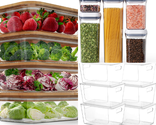 Storage & Organization, Maintain a well-organised and distraction-free creative space cover photo collage