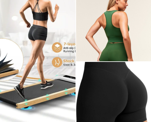 My workout must haves cover photo collage