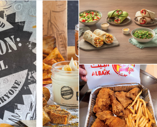 DUBAI FOOD cover photo collage